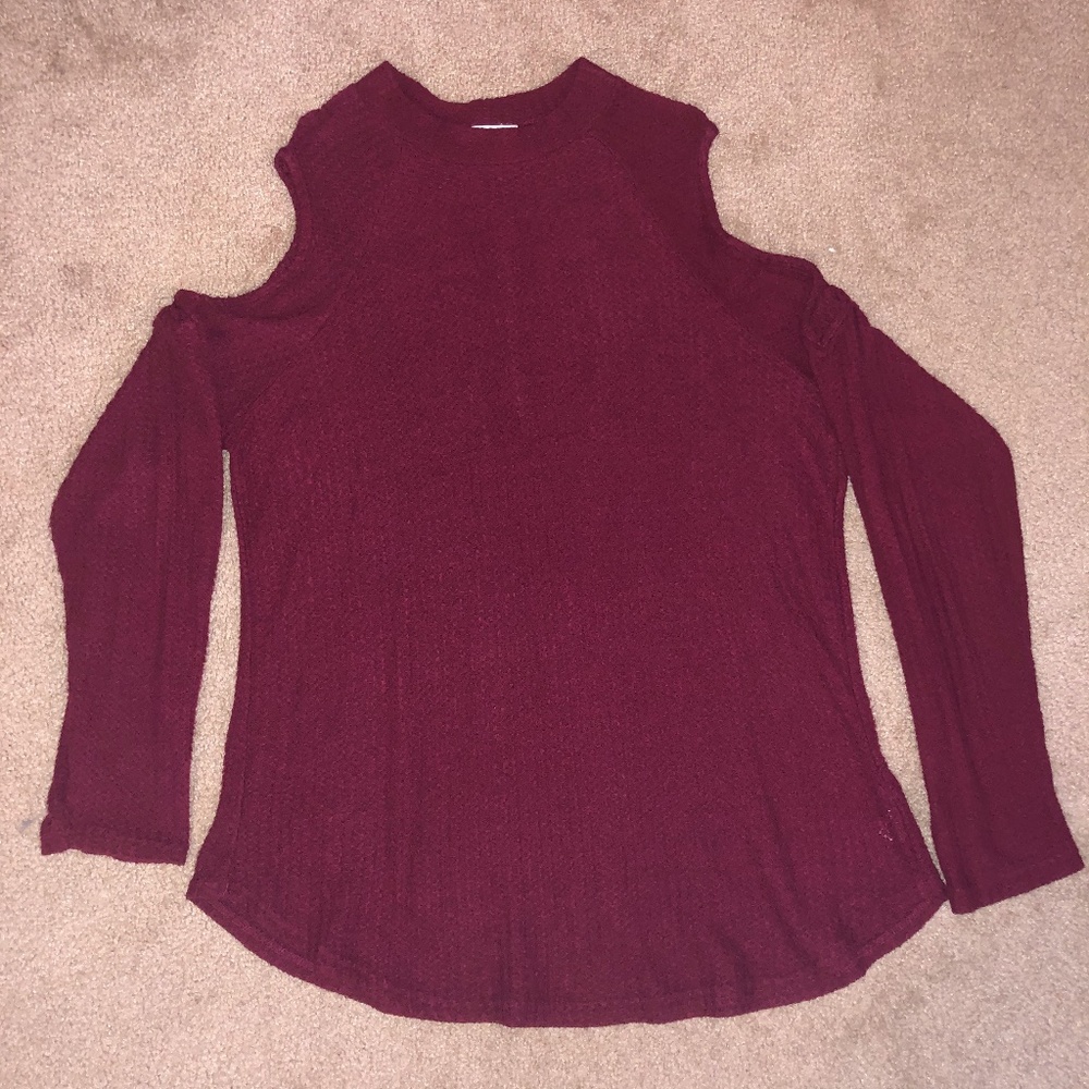 decree shoulder-less dress